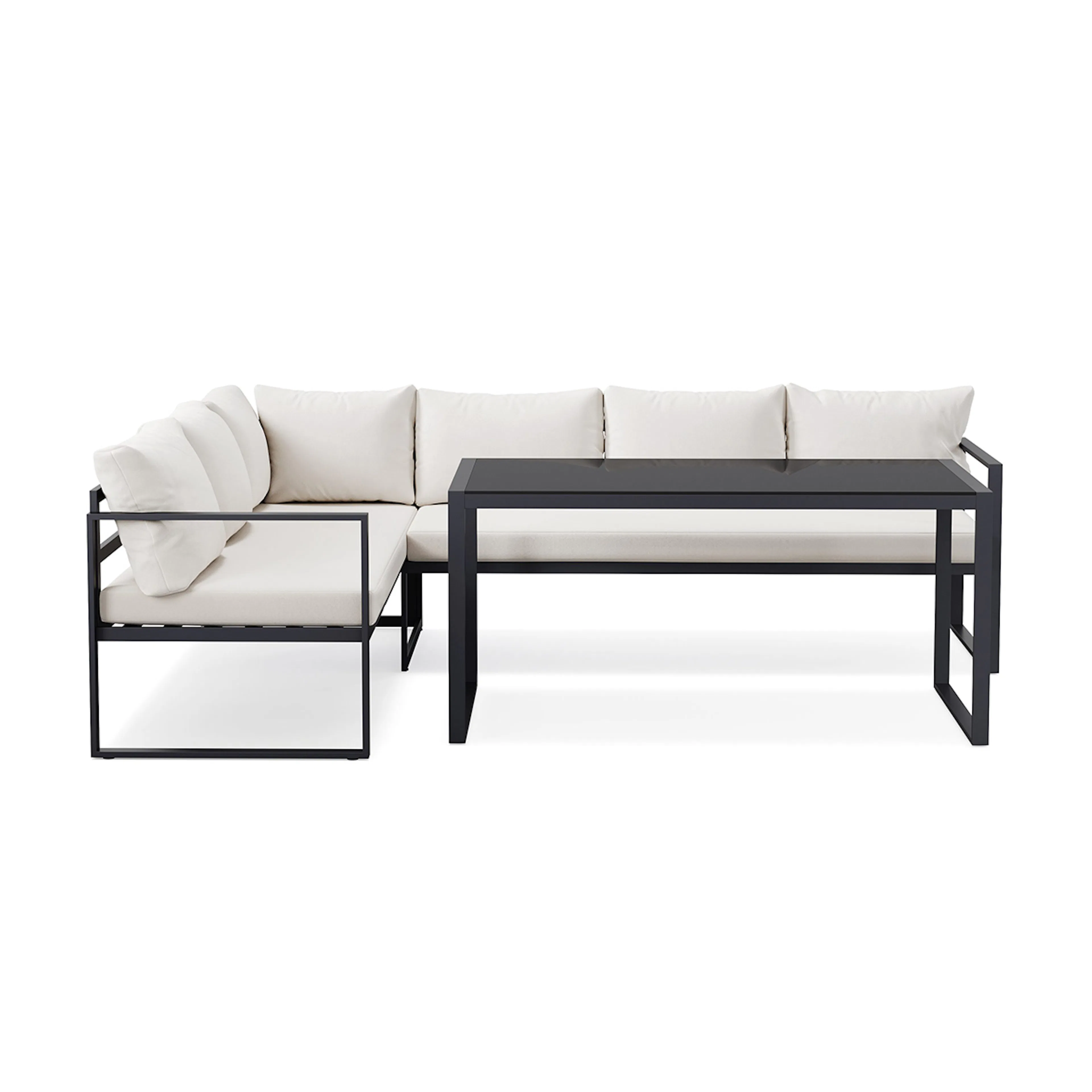 Loungegrupp Comfort Garden Silvia Loungegrupp utomhus