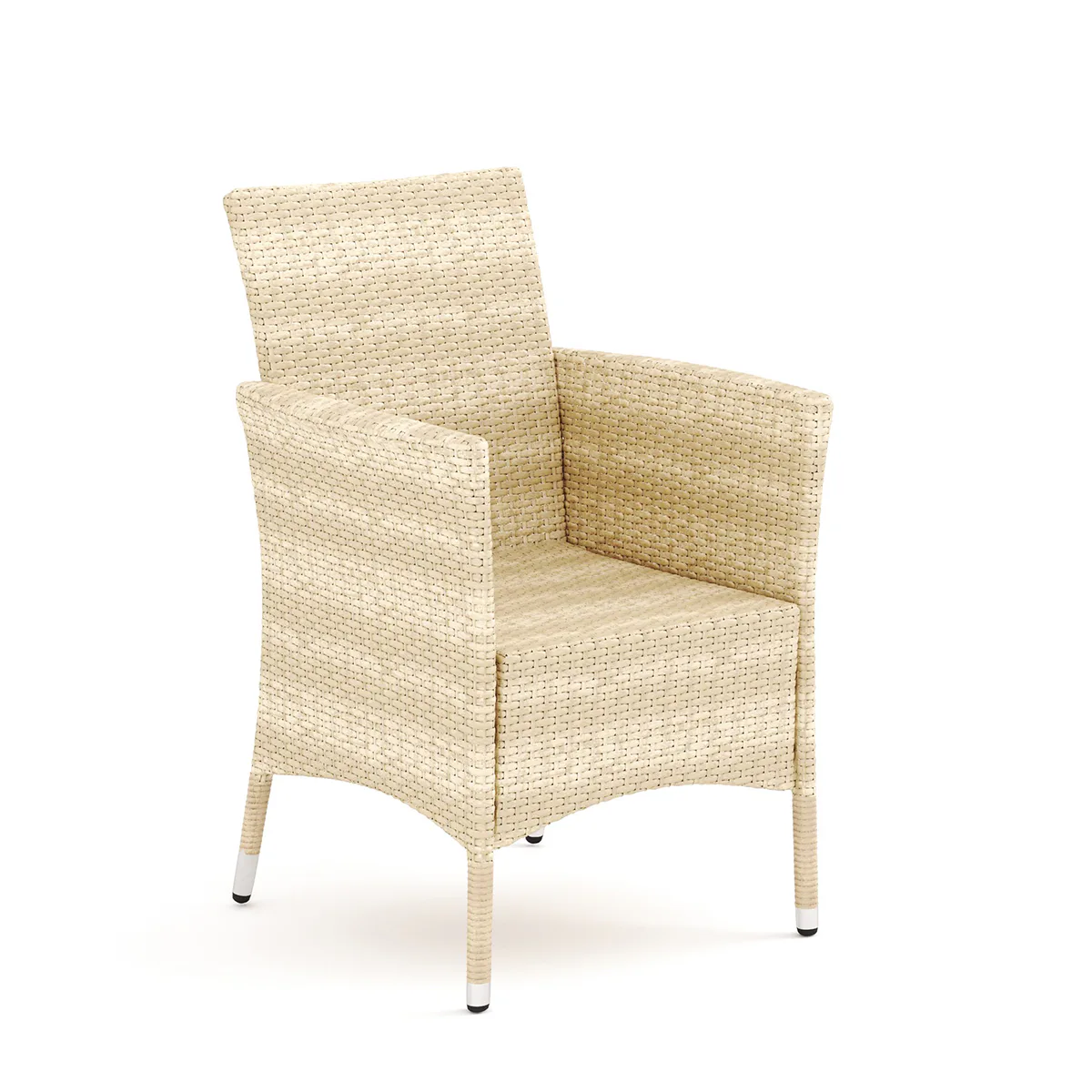 Trädgårdsstol Comfort Garden Thor Utefåtölj – Loungefåtölj Utemöbler i Konstrotting