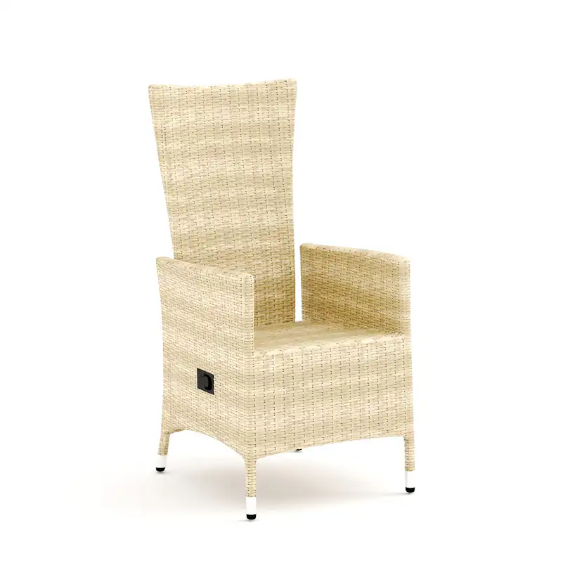 Trädgårdsstol Comfort Garden Jenny Matstol utomhus Ställbar - Justerbar