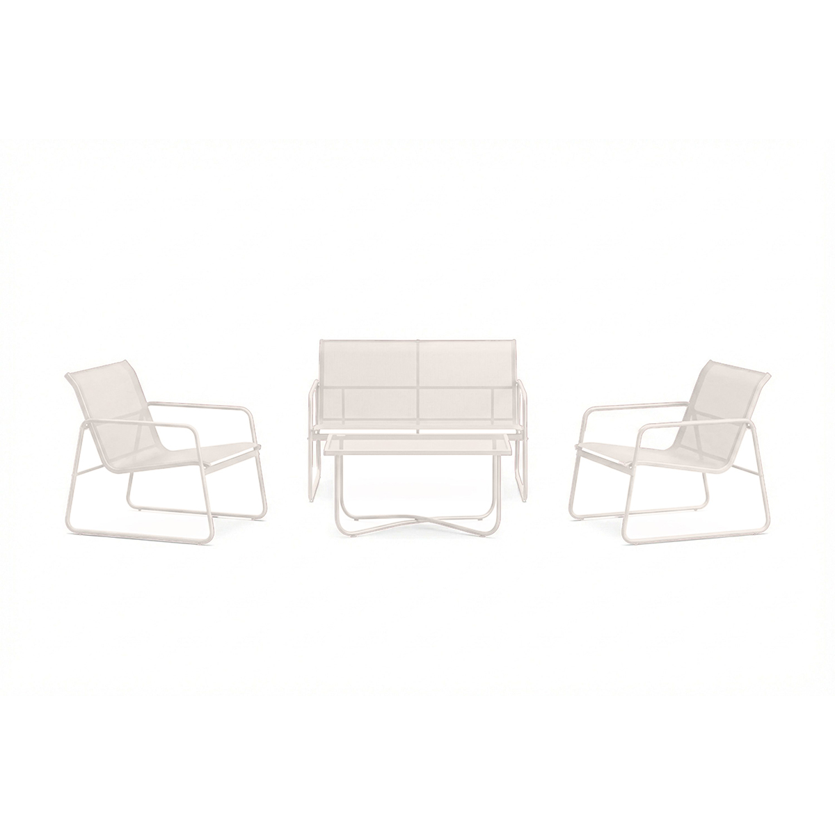 Loungegrupp Comfort Garden Pelanda Loungegrupp Utomhus