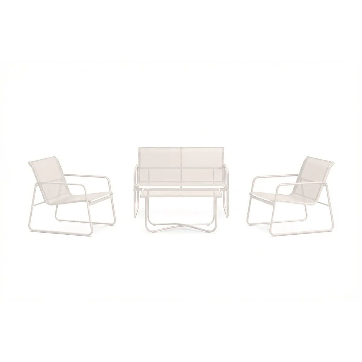 Loungegrupp Comfort Garden Pelanda Loungegrupp Utomhus