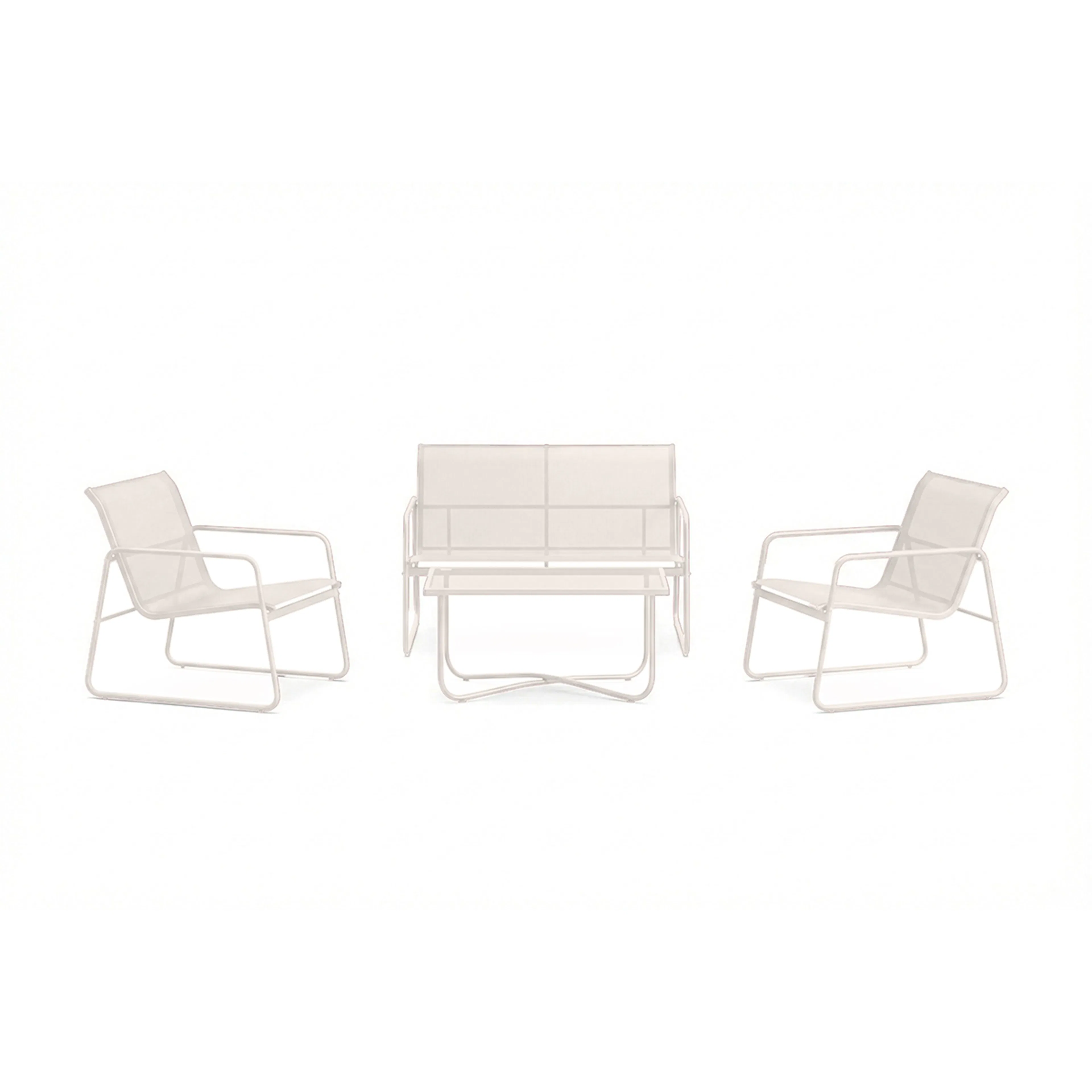 Loungegrupp Comfort Garden Pelanda Loungegrupp Utomhus