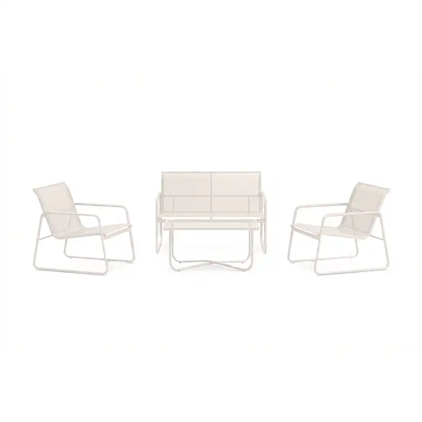 Loungegrupp Comfort Garden Pelanda Loungegrupp Utomhus