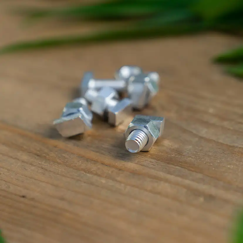 T-bult & Mutter Vitavia För Montering av Växthus 10 st