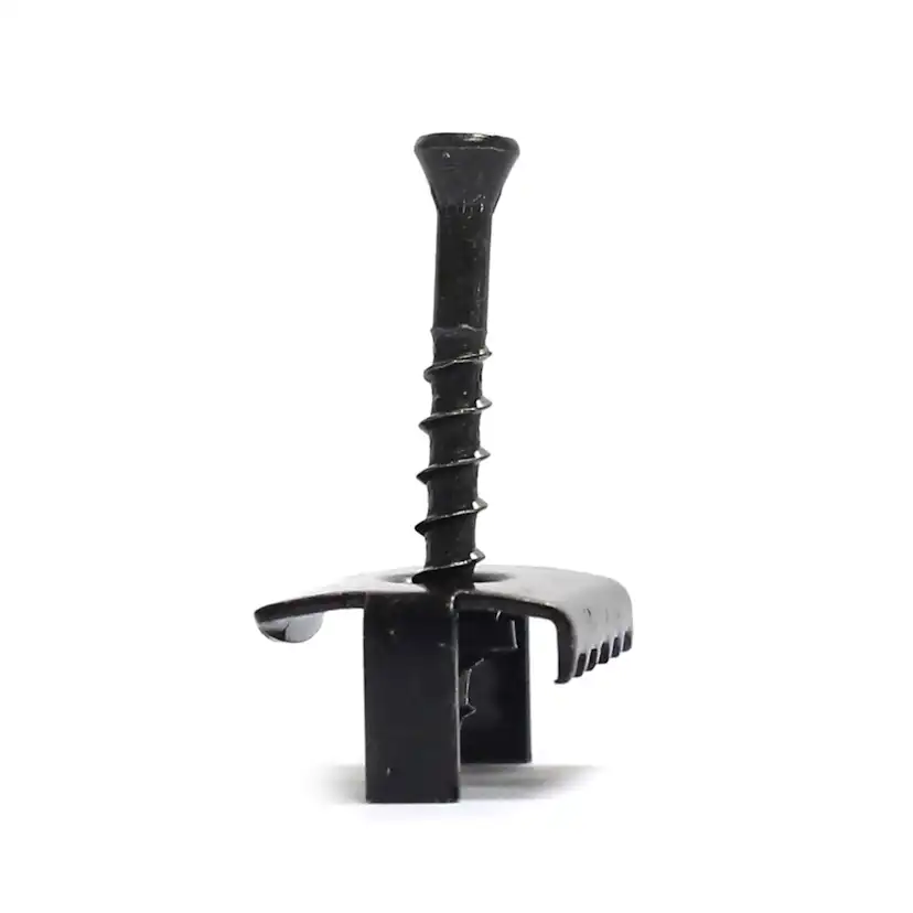 T-låsclips gop Woodlon Låsclips svart 25 st