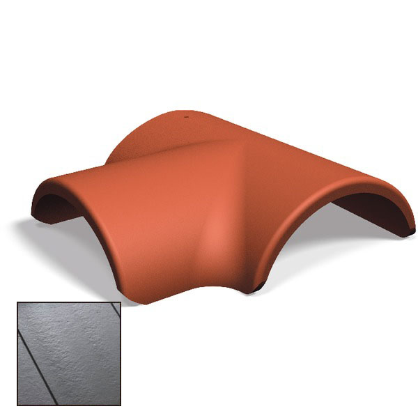 T-nock Benders Början Rak Ytbehandlad