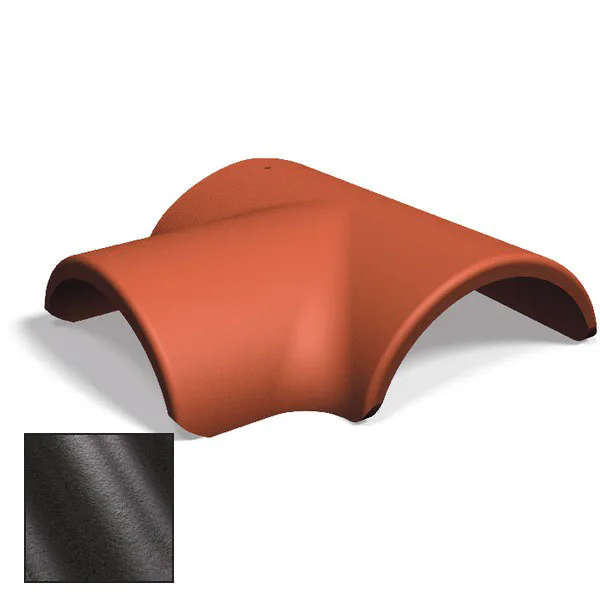 T-nock Benders Början Rak Ytbehandlad