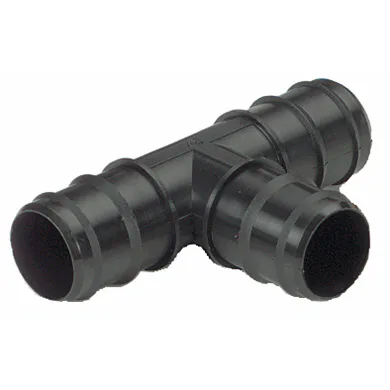 Slangkoppling Planet Pool T-stycke D 38 mm för Utebad