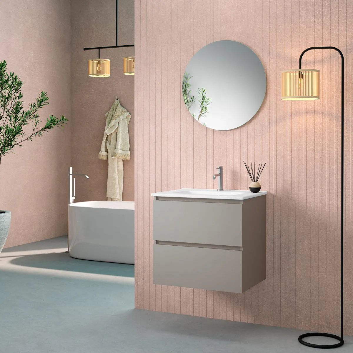 Tvättställsskåp Tenfors Viken