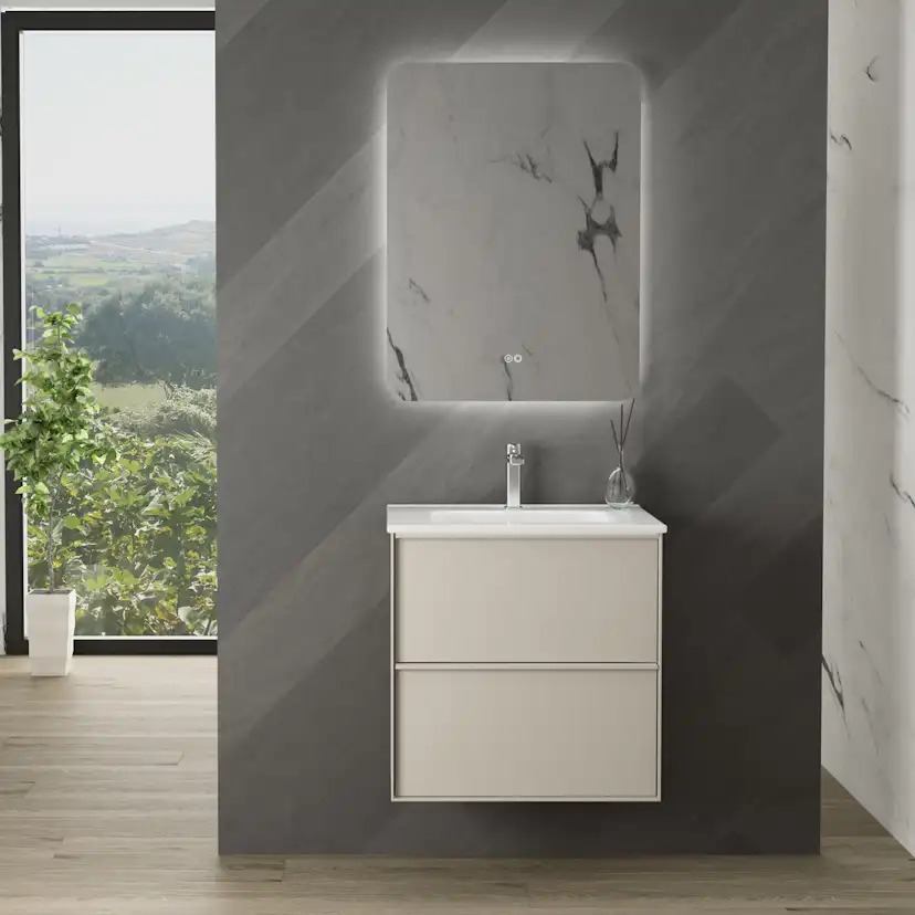 Tvättställsskåp Tenfors Nordlig med Tvättställ