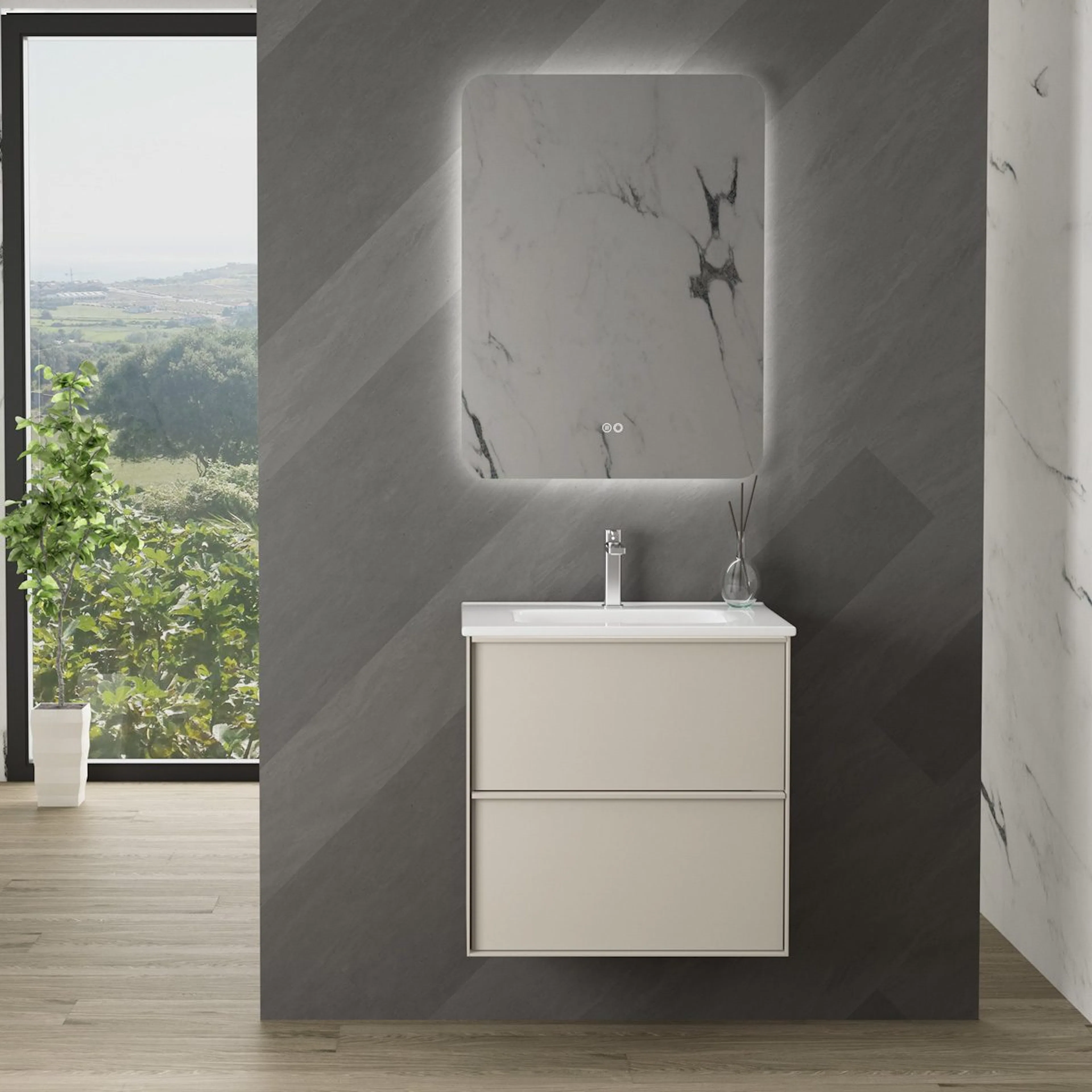 Tvättställsskåp Tenfors Nordlig