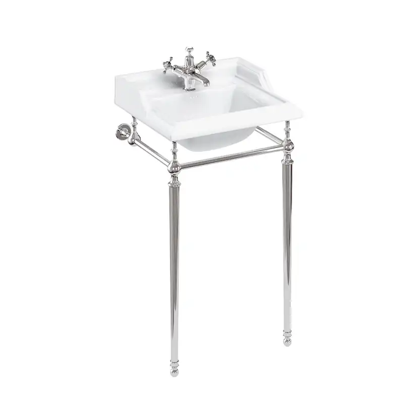 Handfatsställ Burlington till Rektangulärt Tvättställ B20