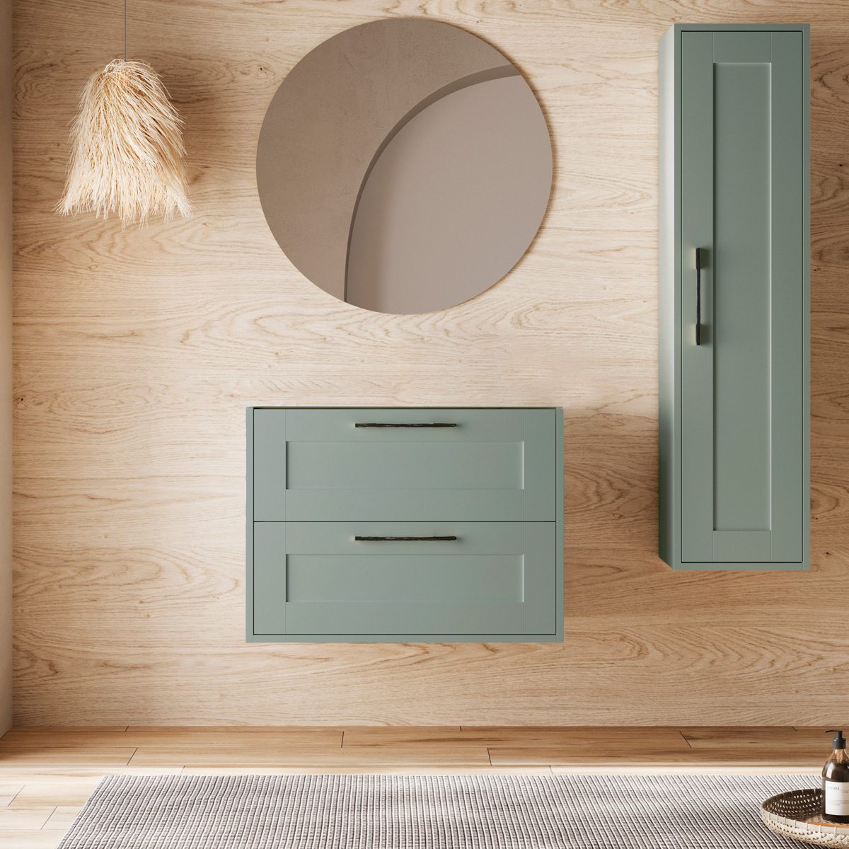 Tvättställsskåp Tenfors Allmoge