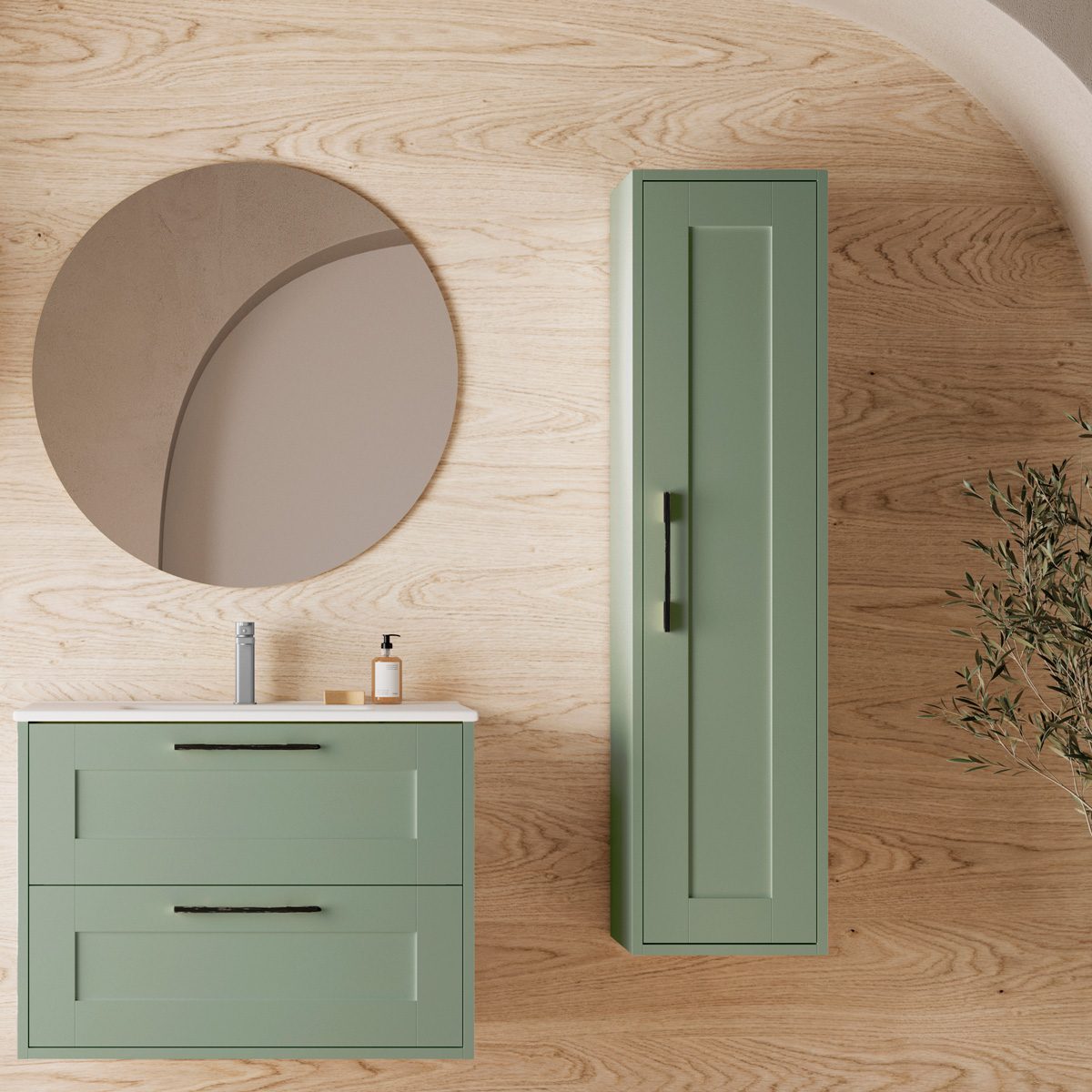 Högskåp Tenfors Allmoge 35x140 cm