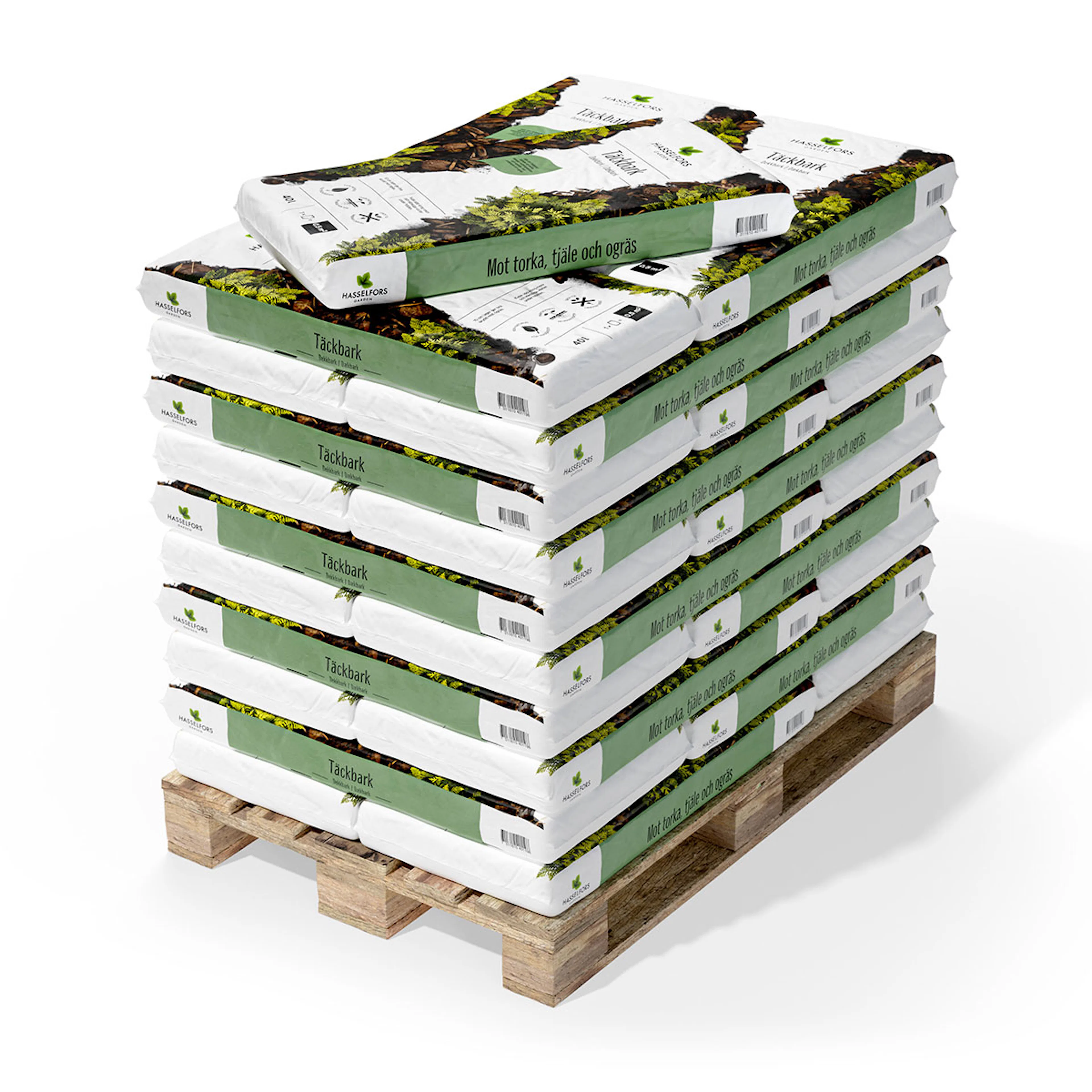 Täckbark Hasselfors Garden Pall - 48x40L