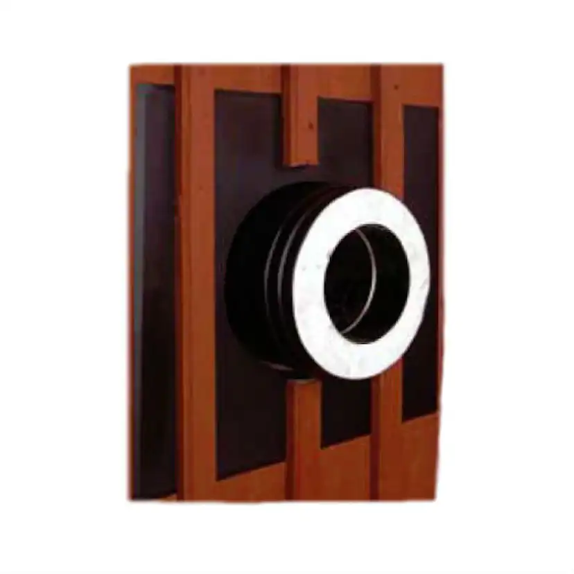 Täckplåt Kaminexperten Delad 35-45 grader