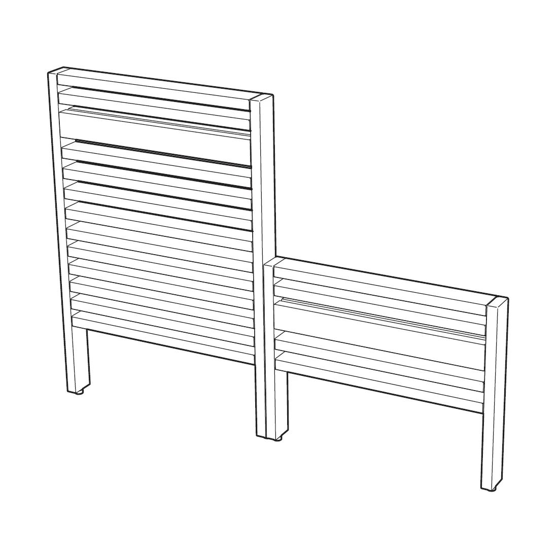 Täcksida Tylö Classic Slim Al