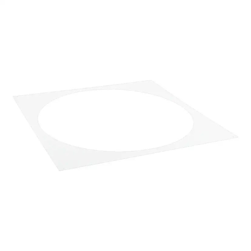 Täckskiva Hide-a-lite Panel Rund