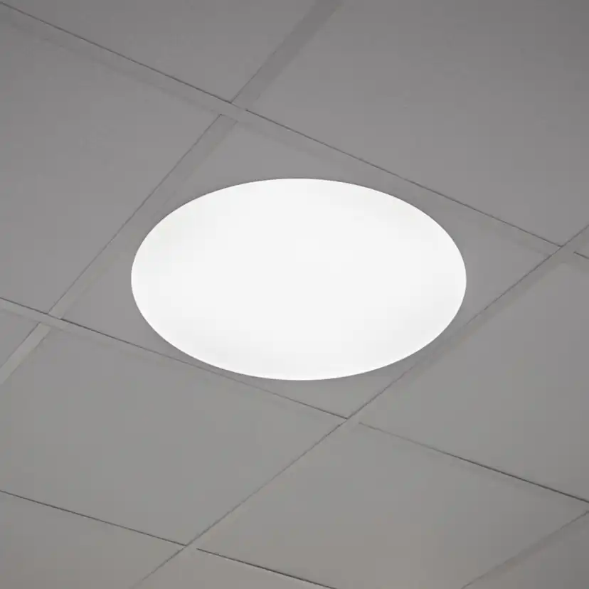 Täckskiva Hide-a-lite Panel Rund