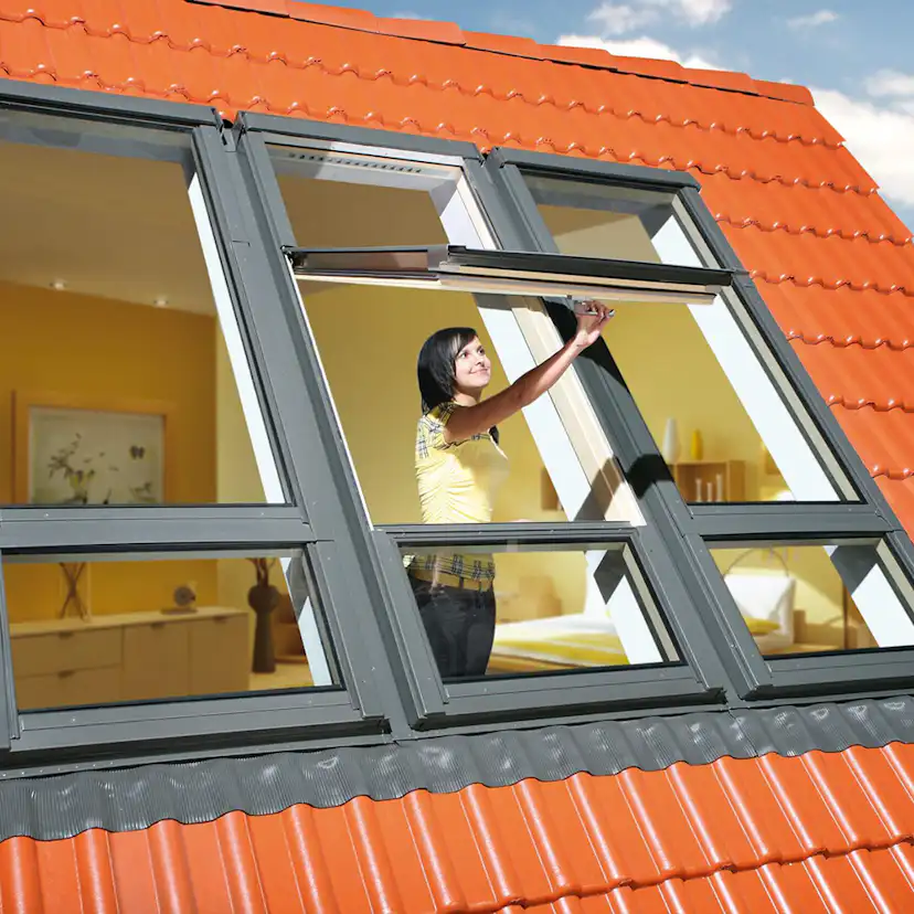 Takfönster Fakro Premium 2-Glas Duett FDY-V P2