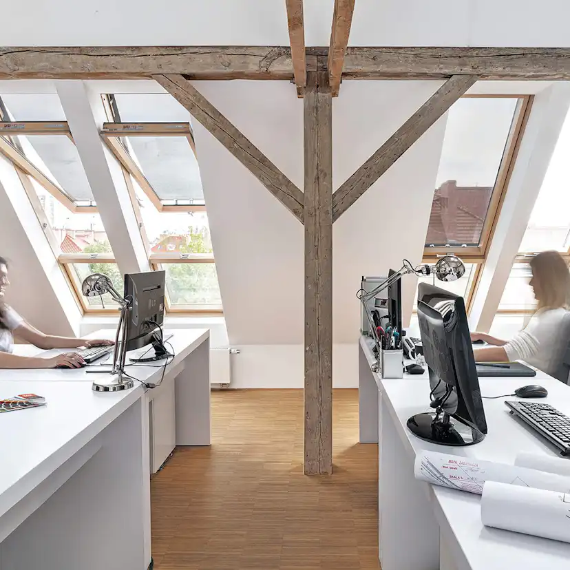 Takfönster Fakro Premium 2-Glas Duett FDY-V P2