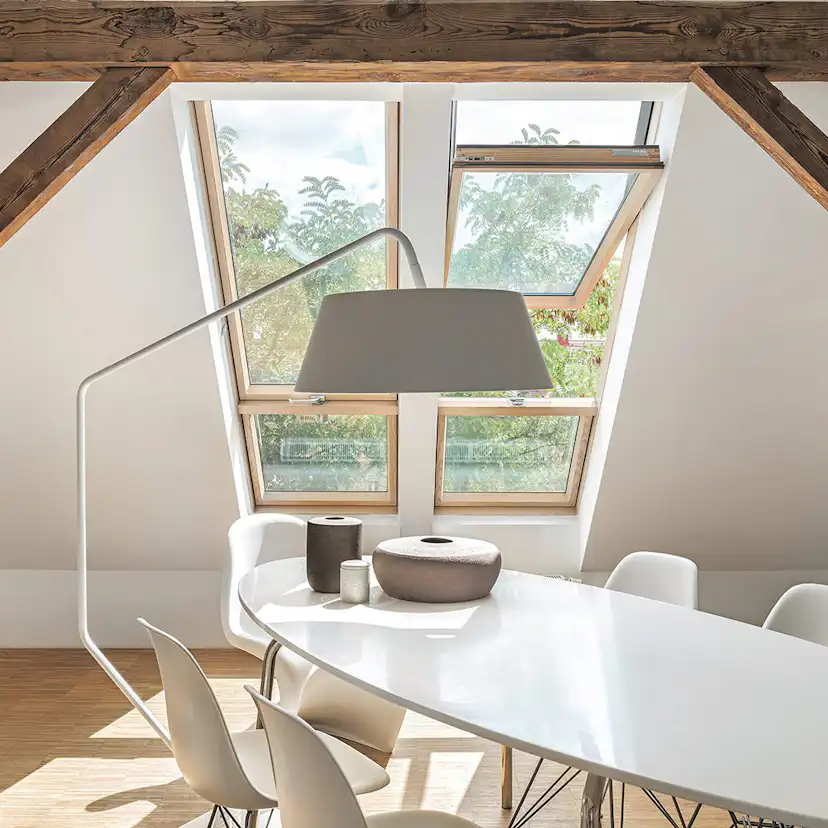 Takfönster Fakro Premium 2-Glas Duett FDY-V P2