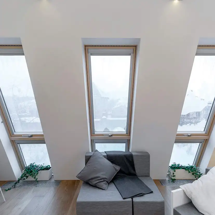 Takfönster Fakro Premium 2-Glas Duett FDY-V P2