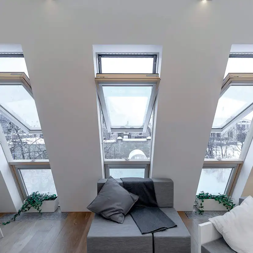 Takfönster Fakro Premium 2-Glas Duett FDY-V P2