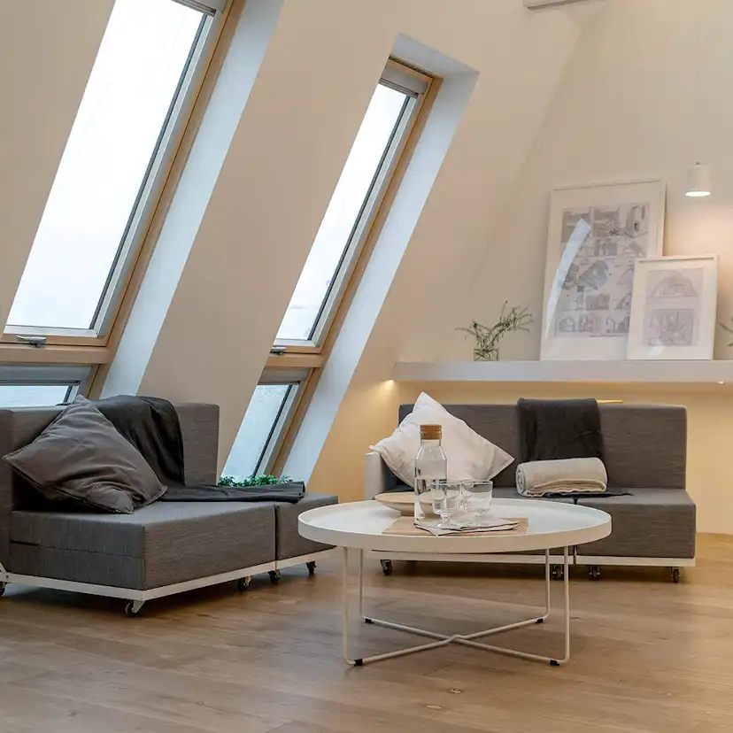 Takfönster Fakro Premium 2-Glas Duett FDY-V P2