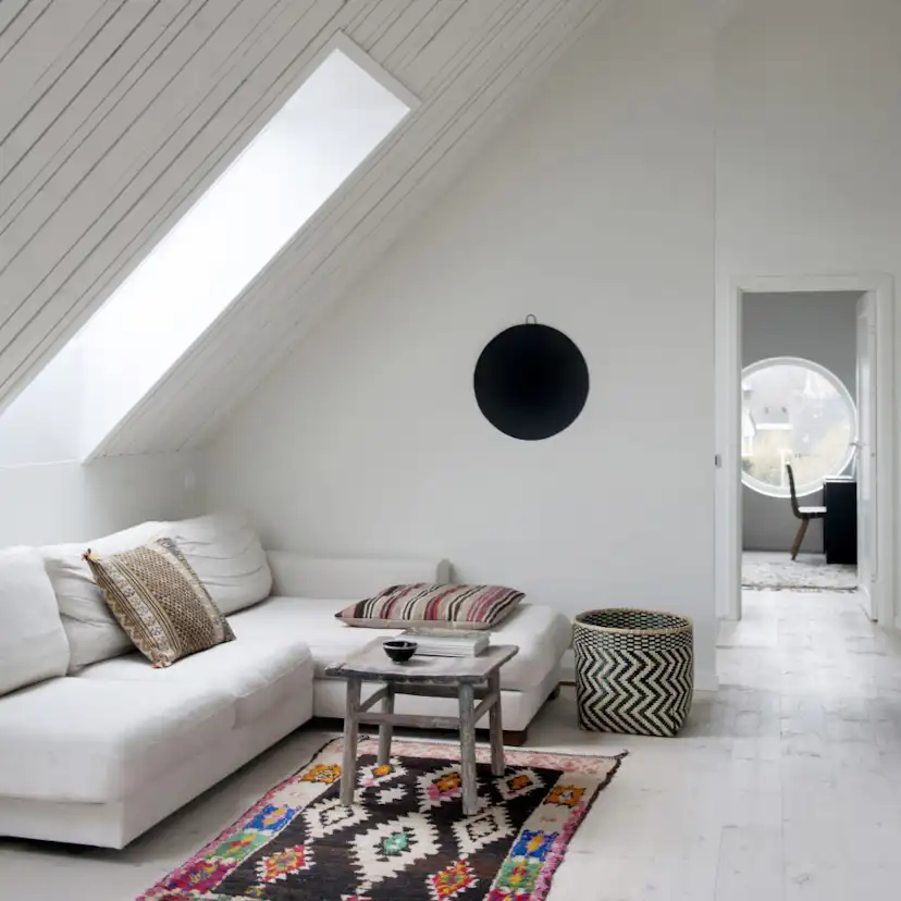 Tak- och Panelfärg Herdins Vit