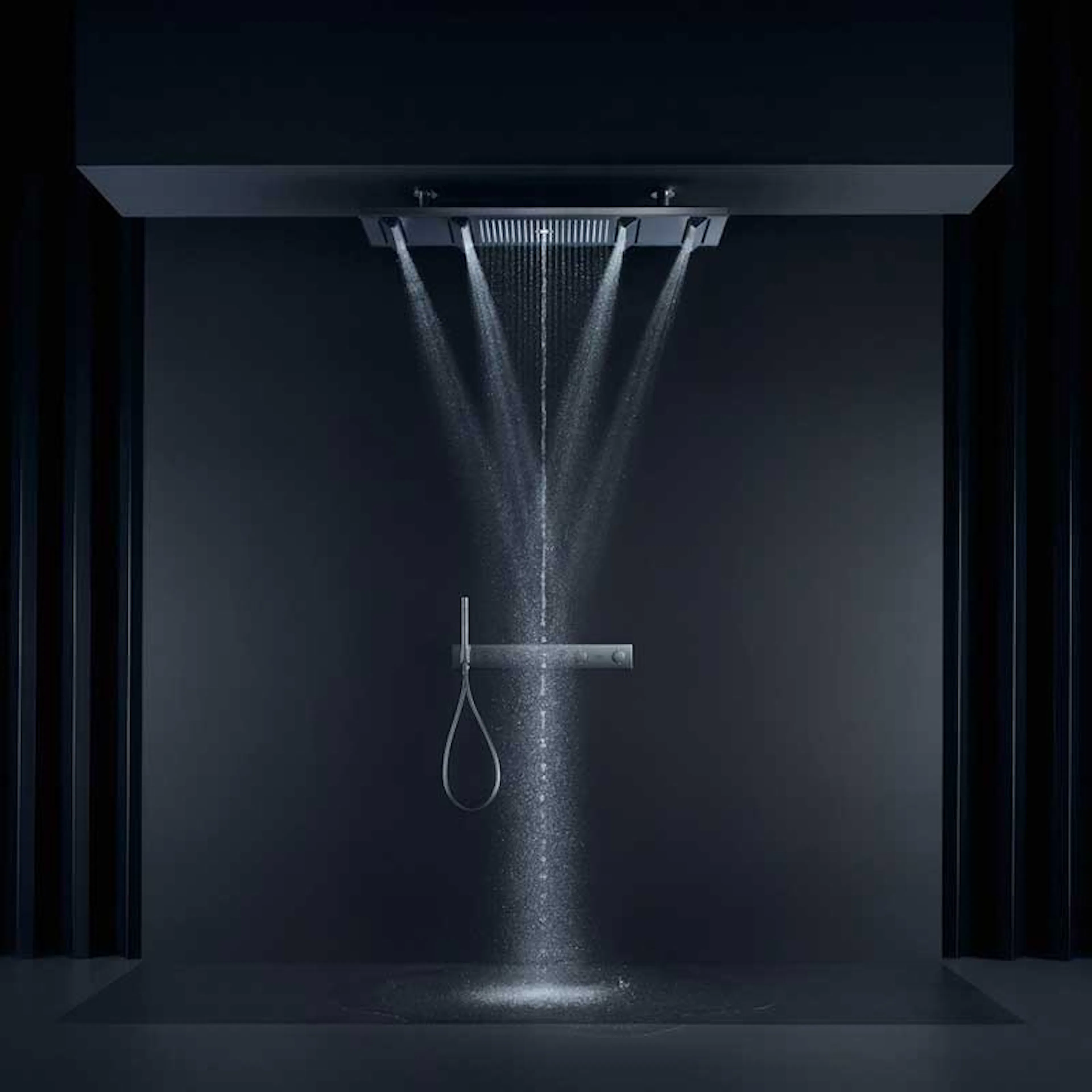 Takdusch Axor ShowerSolutions ShowerHeaven 1200/300 4jet
