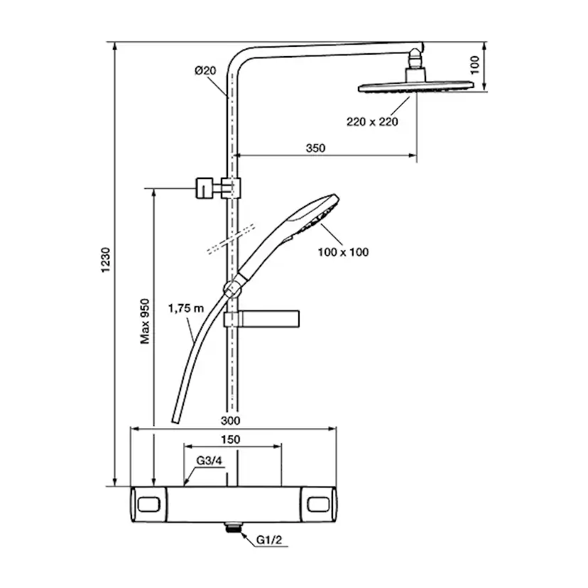 Takduschset FM Mattsson Siljan