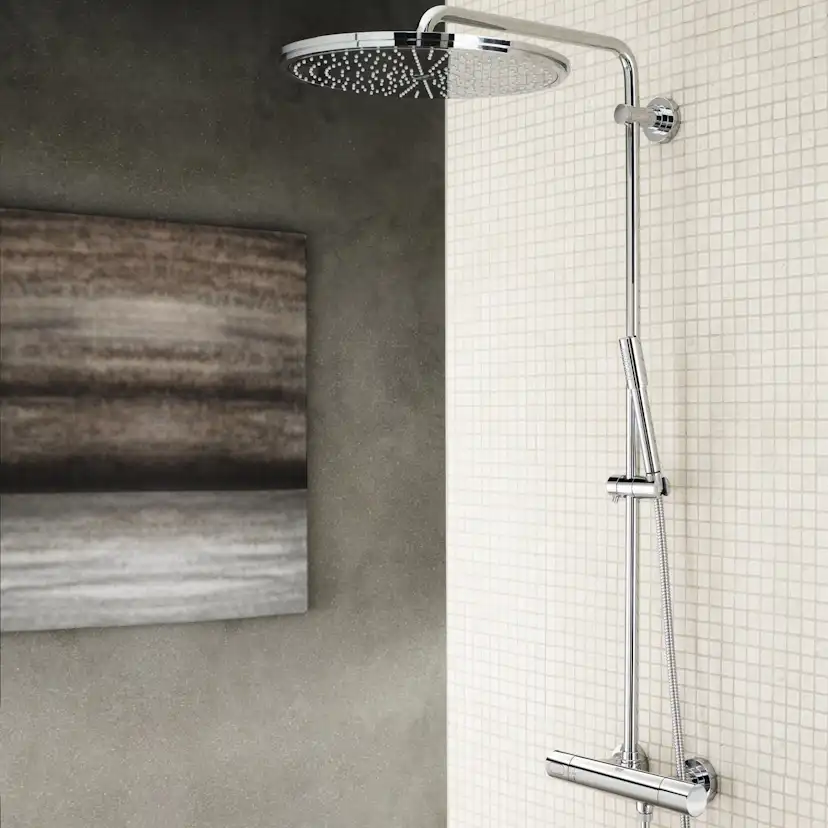 Takduschset Grohe Rainshower System 400 27174
