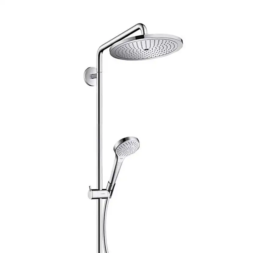 Takduschset Hansgrohe Croma Select S 280 Air 1jet Showerpipe med Badkarsblandare