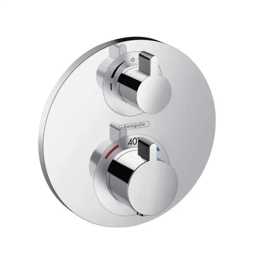 Takduschset Hansgrohe Croma Select S för Inbyggnad