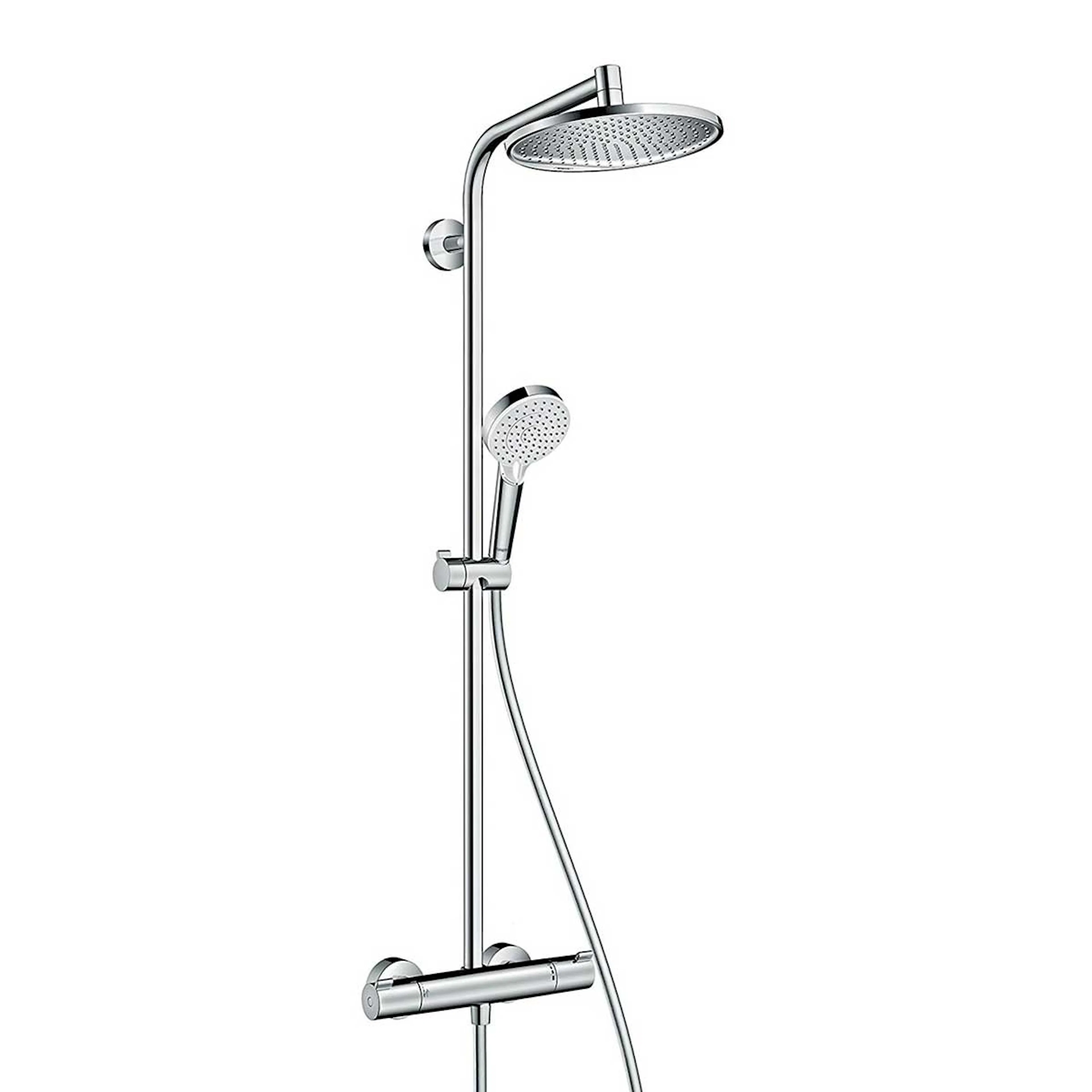 Takduschset Hansgrohe Crometta S 240 1jet Showerpipe