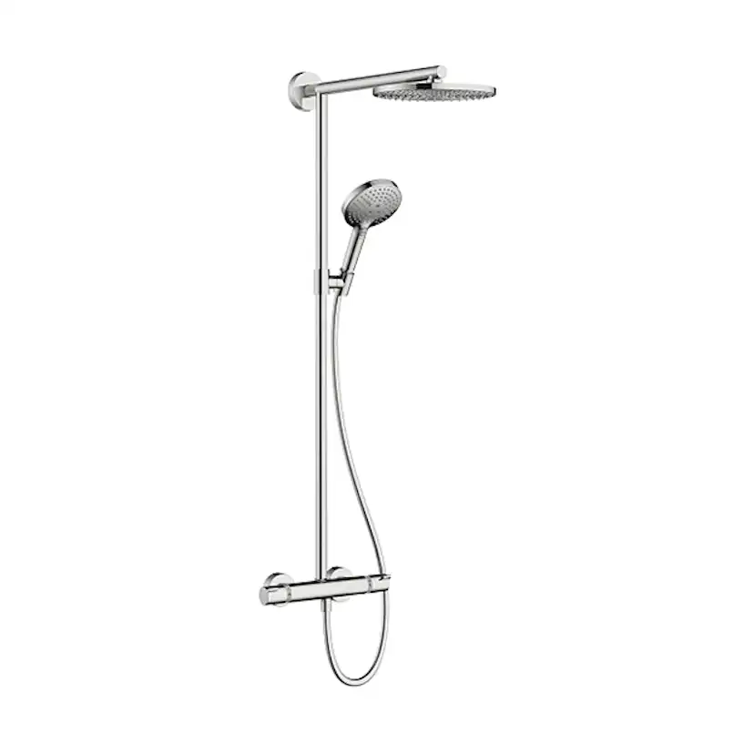 Takduschset Hansgrohe Raindance 240 Showerpipe EcoSmart
