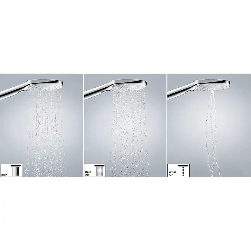 Takduschset Hansgrohe Raindance E Showerpipe 360 1jet