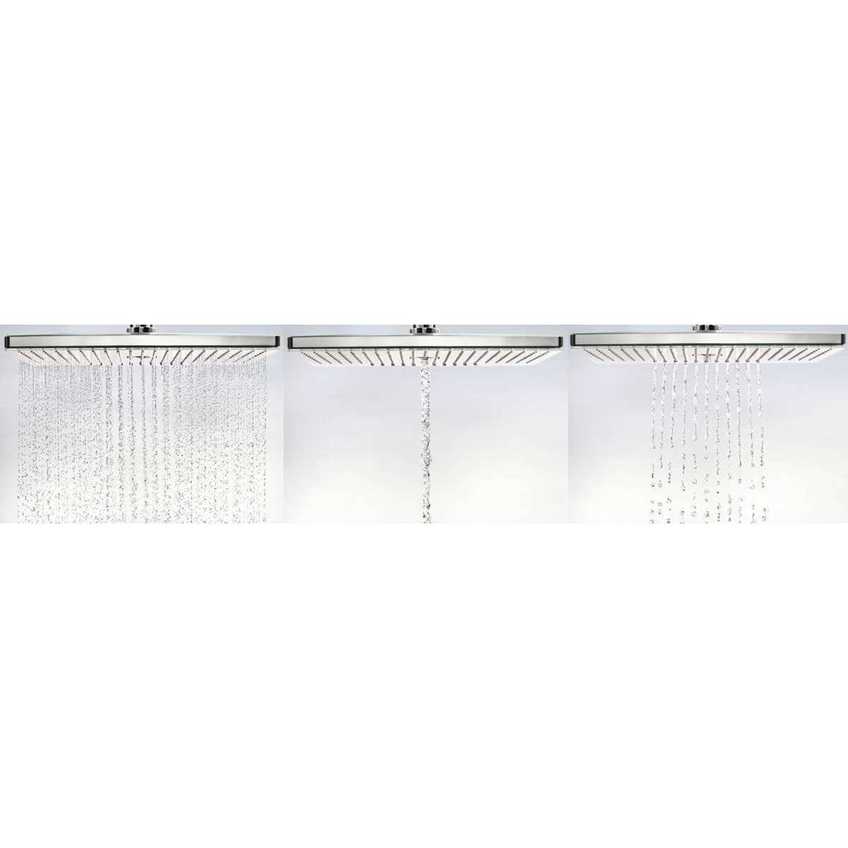 Takduschset Hansgrohe Rainmaker Select 460 3jet Showerpipe 4 funktioner