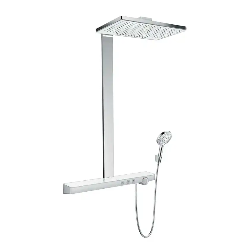 Takduschset Hansgrohe Rainmaker Select 460 3jet Showerpipe 4 funktioner