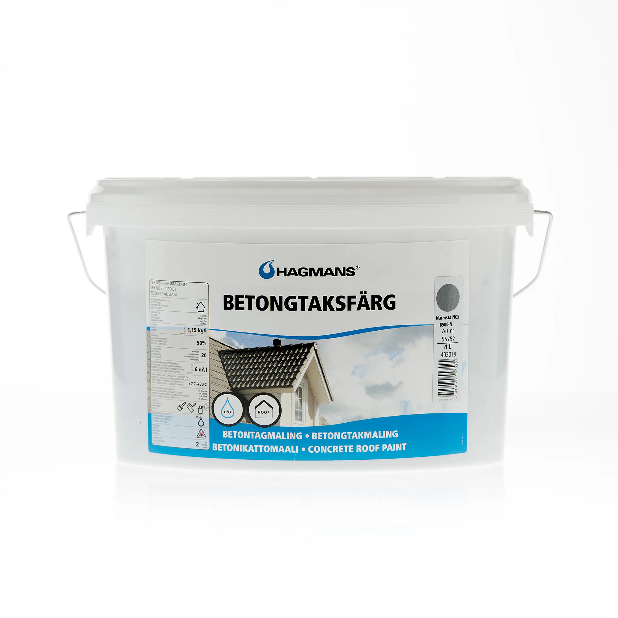 Betongtaksfärg Hagmans