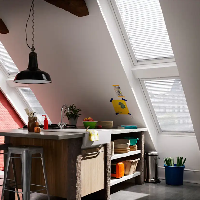 Takfönster Velux INTEGRA Pivåhängt Paket Solo 7