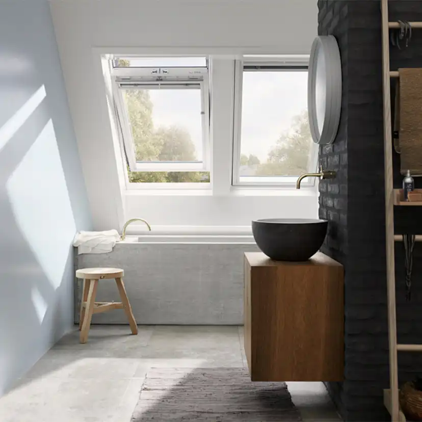 Takfönster Velux Pivåhängt Paket Solo 7