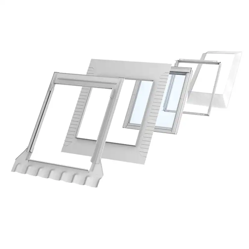 Takfönster Velux Topphängt med Pivåfunktion Paket Solo 2