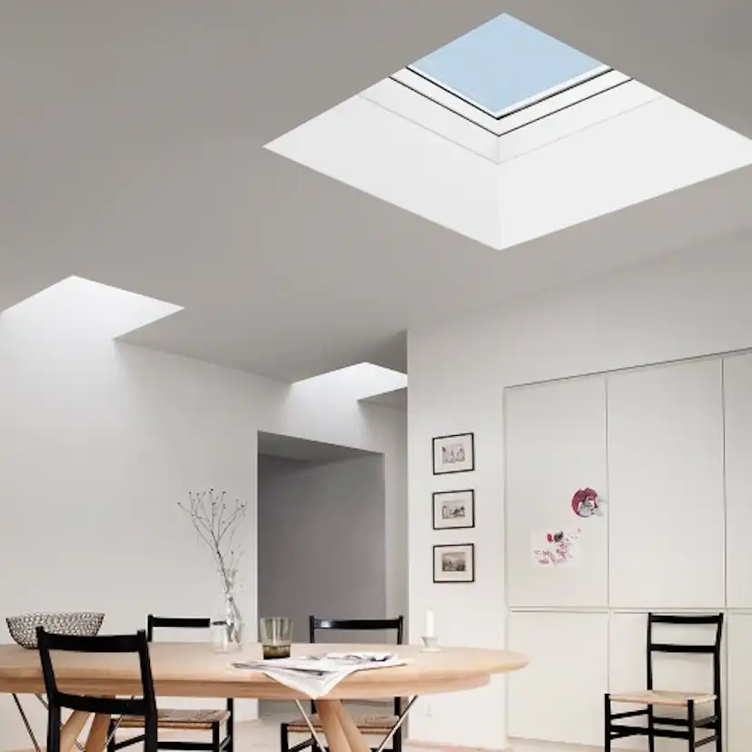 Takfönsterkupol Velux Öppningsbart Välvt/Klar Kupol