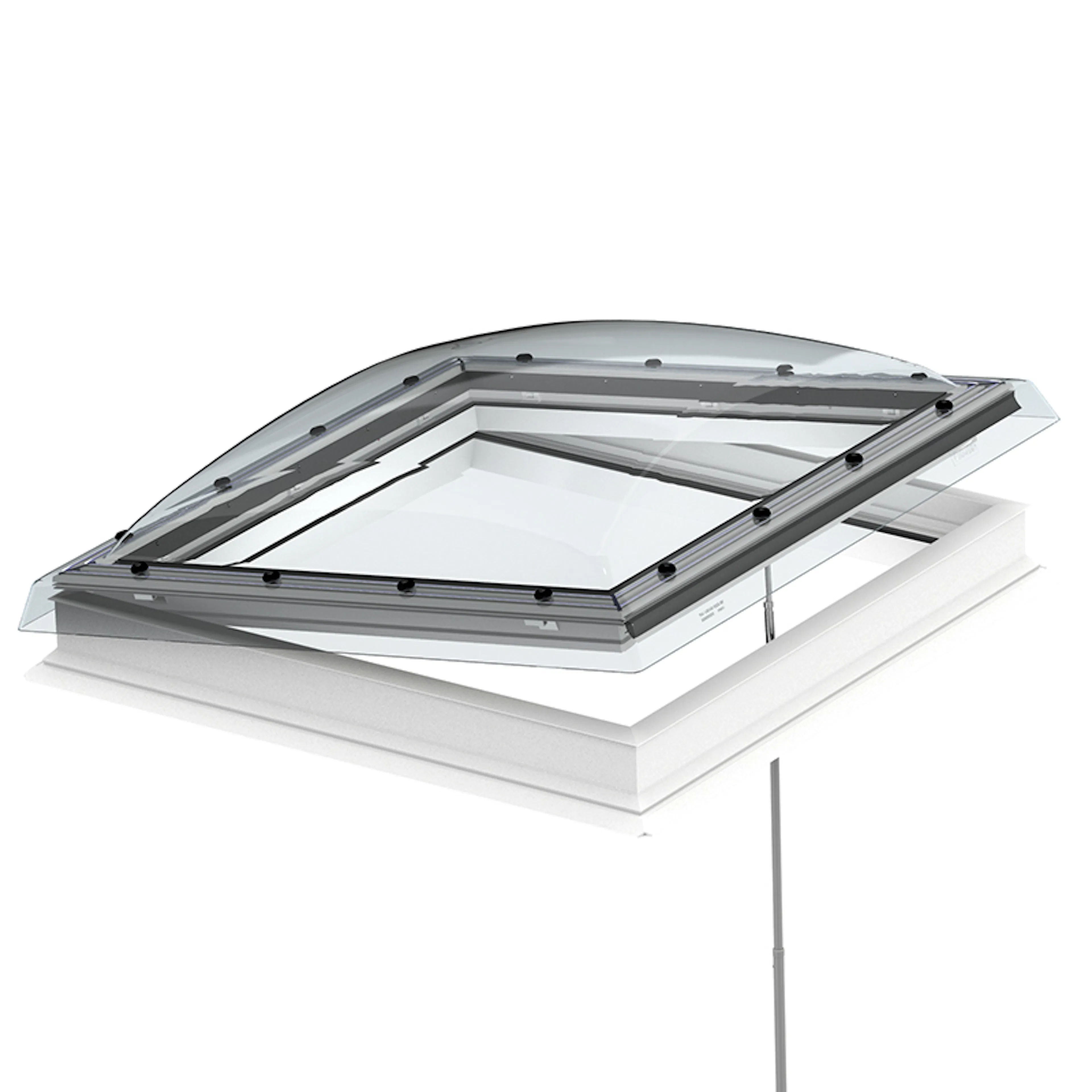 Takfönsterkupol Velux Öppningsbart Välvt/Klar Kupol