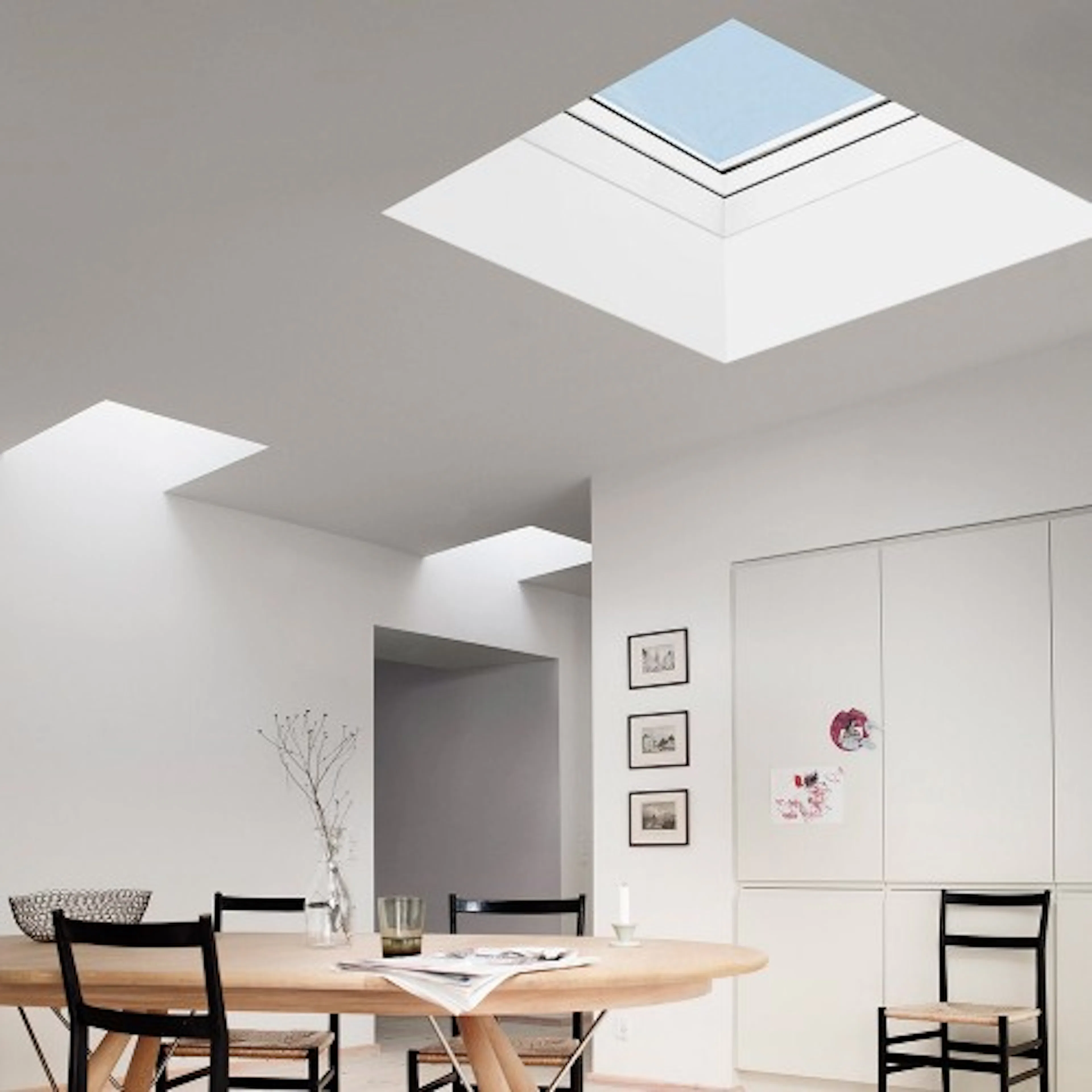Takfönsterkupol Velux Fast Välvt/Klar Kupol