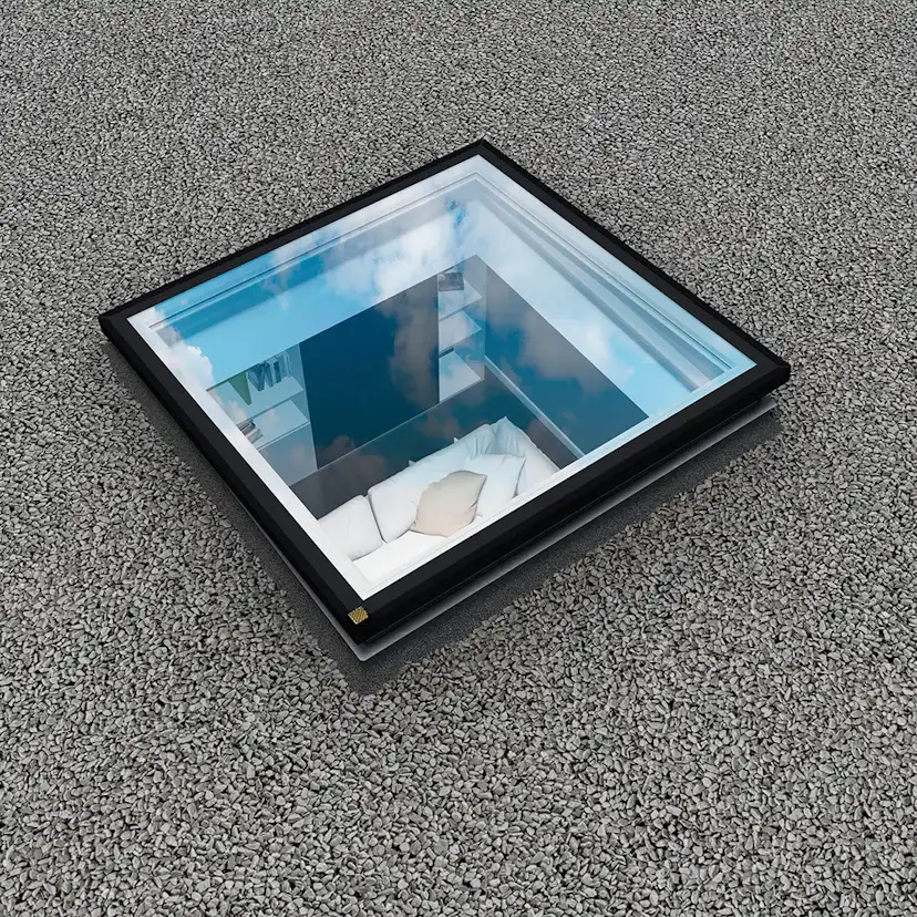 Takfönster Fakro Tidlös 2-glas Platt Elstyrt DEG P2