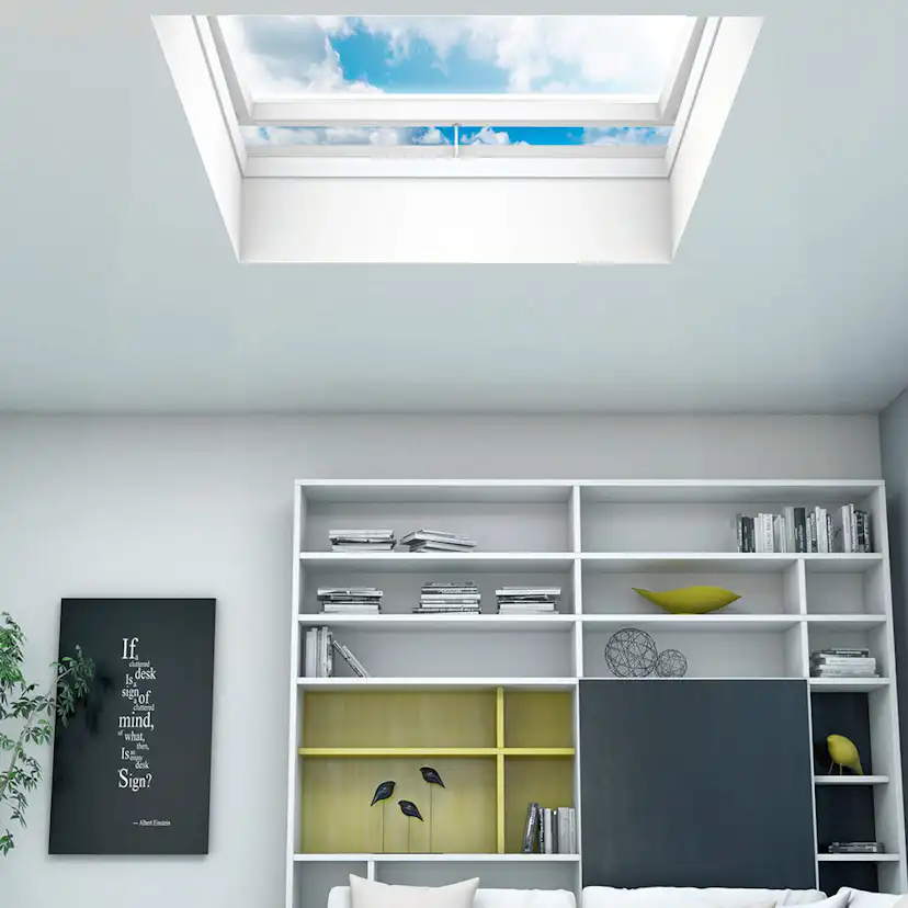 Takfönster Fakro Tidlös 2-glas Platt Elstyrt DEG P2