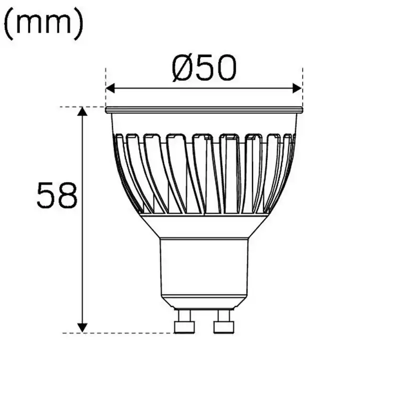 Downlight Hide-a-lite Comfort Quick Outdoor GU10 3000K